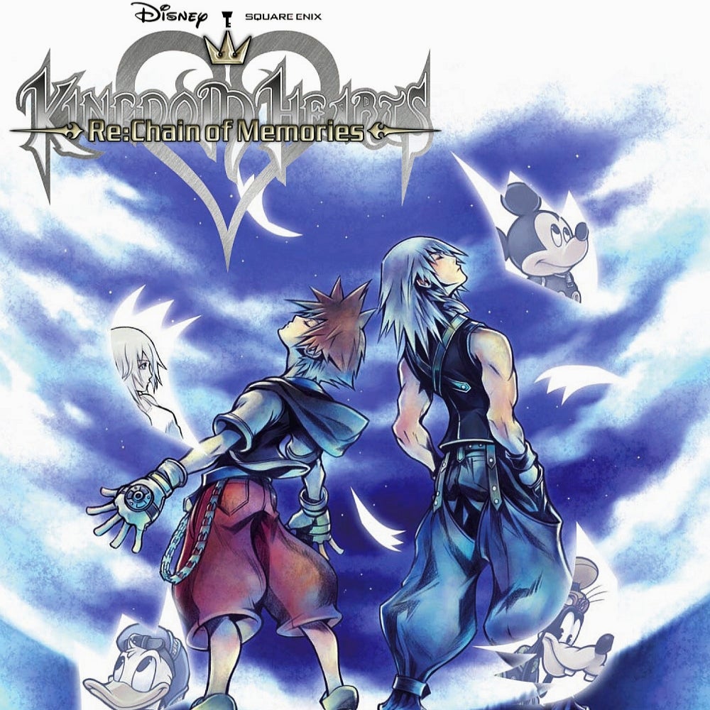 kingdom hearts re:chain of memories